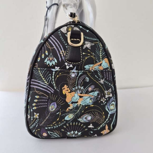 Dooney & Bourke Disney Aladdin 30th Anniversary Satchel Bag - Picture 5 of 10